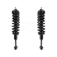thumbnail image 1 of Transit Auto Front Complete Suspension Shocks Strut and Coil Spring Mount Assemblies Kit for Car Toyota Tacoma 4Runner FJ Cruiser - Left Right Side (Driver Passenger) K78A-100132, 1 of 2