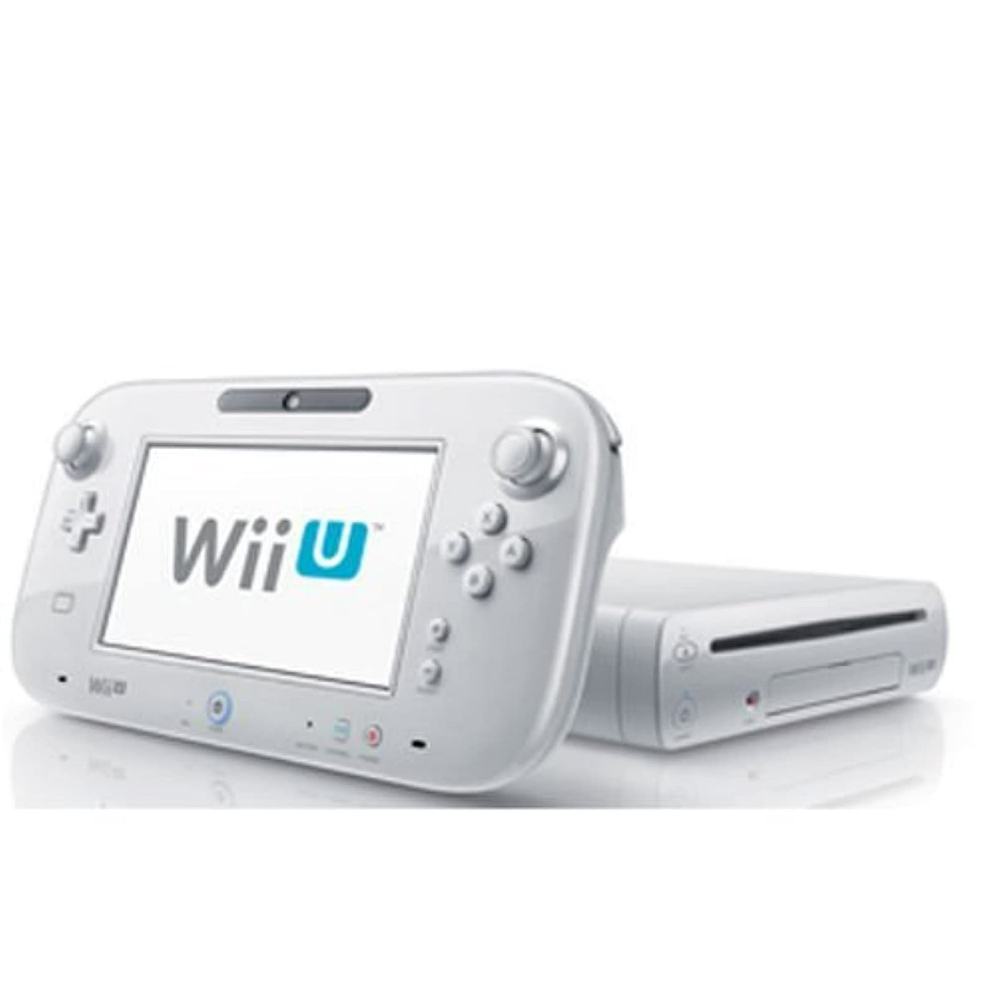 Nintendo Wii U Deluxe Set 8GB White with Super Mario 3D