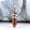 Pink, variant on Fashion Quartz-Crystal Point Chakra Healing Gemstone Pendant Necklace Stone Gift-Pink