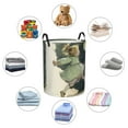 thumbnail image 6 of ZICANCN Kid Design Comics Laundry Basket Organizer , Dirty Clothes Hamper for Bathroom Kids Girls Boys Laundry Hamper Small, 6 of 8