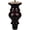 Type E, variant on 4 inch / 10cm Wooden Furniture Legs, Pack of 4 Classic Walnut Solid Wood Turned DIY Replacement Bun Feet with M8 Hanger Bolts & T-Nuts for Sofa Couch Cabinet Ottoman Bed Riser