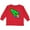 Red, variant on Inktastic Cute Green Rocket Boys or Girls Long Sleeve Toddler T-Shirt