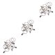 thumbnail image 1 of 120 piezas de ganchos de metal para cortinas, clips de acero inoxidable para perchas, 1 of 6