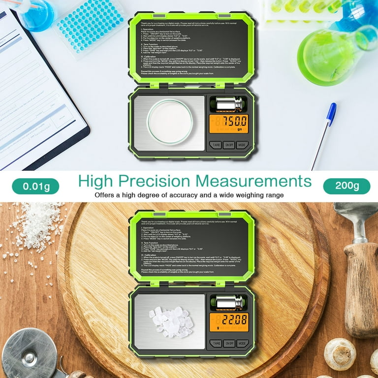 Scale Mini Scale Precision Pocket Scale Small Herbal Scale - Temu