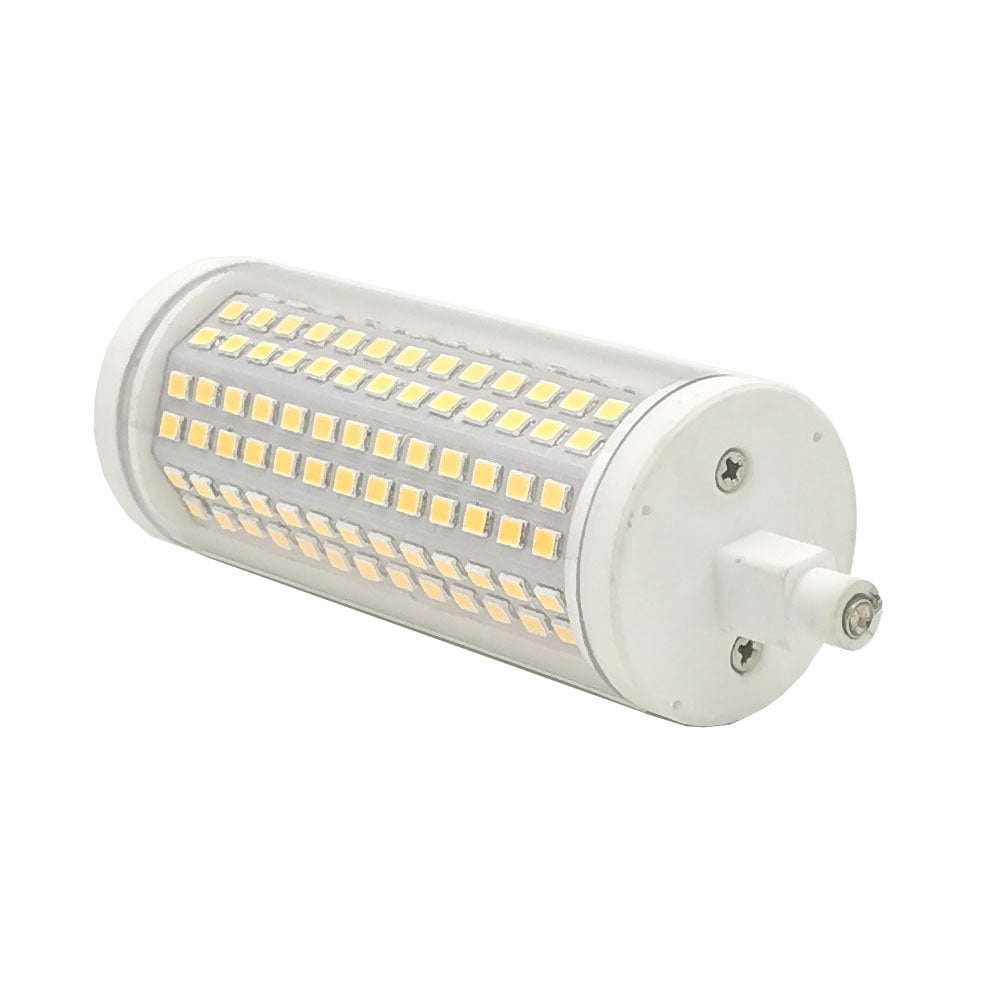 R7S LED 118mm Dimmable 30W Blanc Naturel 4500K 3000LM, Pas Scintillement,  Ampoule LED R7S 118mm Remplacer Lampe Halogène J118 300W, 360° Économie  Énergie R7S COB Linéaire LED Projecteur, lot de 2 