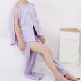 thumbnail image 7 of BloomJoy Scrubs for Women Bedridden Patient Clothing Zipper Design Patient Clothing Suitable For Postoperative Care Fracture Paralysis Bedridden Care Comfortable Cloth( Top), 7 of 7