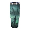 thumbnail image 2 of Hogwarts Legacy 40 Oz Tumbler with Handle And Straw, Stainless Steel Double Wall Vacuum Insulated Coffee Cup Travel Mug for Gym, Outdoors, Commute, Work, 2 of 8