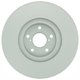 thumbnail image 2 of Rotor de Disco de Freno Bosch 293 mm Delantero QuietCast Premium, 2 of 3