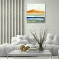 thumbnail image 5 of Epic Art 'Sunwashed Strata II' by Victoria Borges, Acrylic Wall Art, 24"x24", 5 of 5