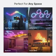 Nanoleaf Lines 60 Degrees Smarter Kit - Smart LED Wall Light Lines - 9pk