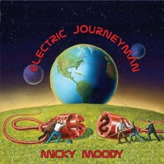 Micky Moody - Electric Journeyman - Rock - CD