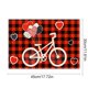 thumbnail image 3 of Manteles individuales de poliéster, decoraciones navideñas, manteles individuales con temática de San Valentín, manteles individuales para fiestas, decoraciones de Halloween, decoración de otoño, deco, 3 of 6