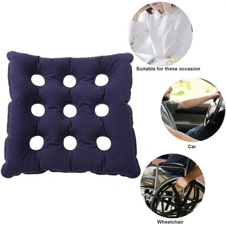 Casewin Wheelchair Cushion for Pressure Sores - Bed Sore Cushions for Butt  for Recliner - Pressure Sore Cushions for Sitting in Recliner - Inflatable