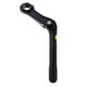 thumbnail image 1 of Especificación de bicicleta ajustable 0 ~ 90  degree MTB BMX Extensión de manillar de bicicleta de montaña Negro 25.4mm, 1 of 9