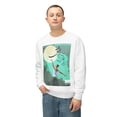 thumbnail image 3 of persian woman life freedom farsi poem Eshgh for persian lovers eshgh in calligraphy Unisex Lightweight Crewneck Sweatshirt, 3 of 6