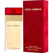 Dolce & Gabbana Ladies Original Pour Femme Red EDT Spray 3.4 oz Fragrances