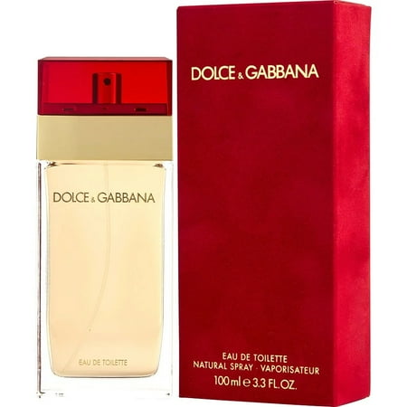 Dolce & Gabbana Ladies Original Pour Femme Red EDT Spray 3.4 oz Fragrances