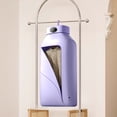 thumbnail image 4 of Secadora Ropa Plegable 600 W Con Sincronización para Apartamentos Viajes A Casa (púrpura UE), 4 of 9