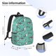 thumbnail image 5 of Easygdp Great White Shark Mochila Ligera de 15 Pulgadas para Estudiantes, Mochila Cómoda para la Escuela y Viajes, Correas Ajustables, 5 of 6