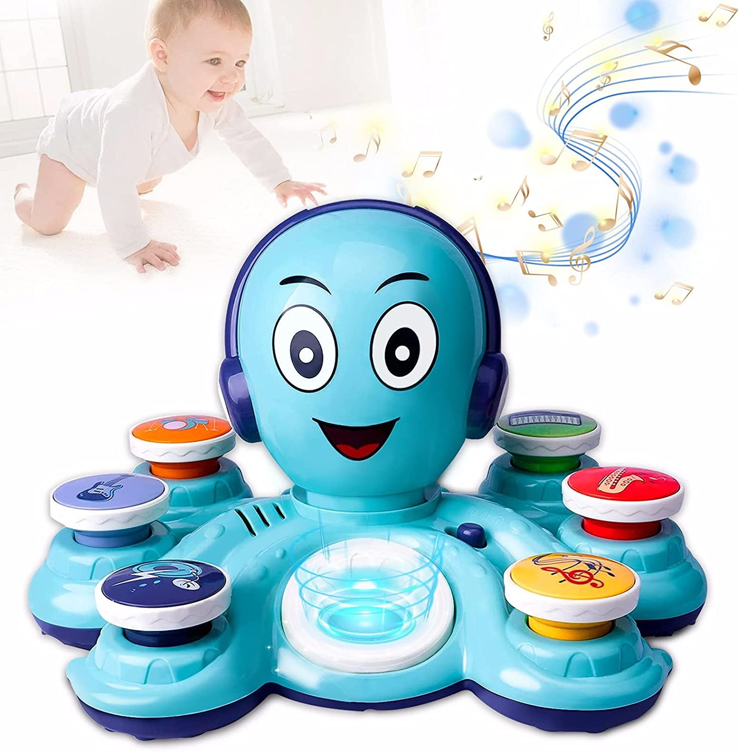 Octopus on sale music toy