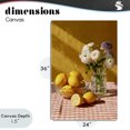 thumbnail image 4 of Stupell Industries Shabby Chic Lemony Breakfast Arrangement Canvas Art, 24 x 36, by Petals Prints Design, 4 of 8