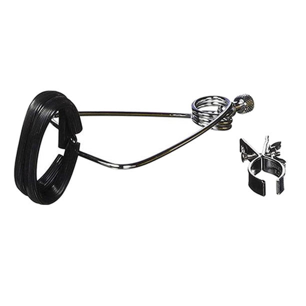 Abrazadera para lámpara de , soporte de bombilla de lámpara UVA / UVB de tortuga, cubierta de seguridad de enchufe de cerámica terr Gloria Accesorio de abrazadera para lámpara de reptil