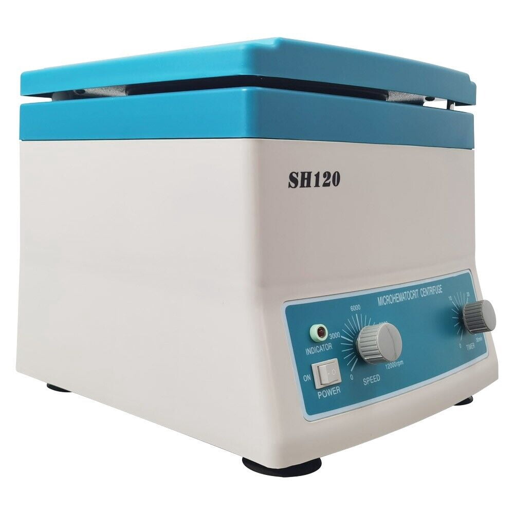 SH-120 Microhematocrit Electric Medical Lab Centrifuge Hematocrit Centrifuge
