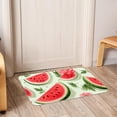 thumbnail image 6 of Watermelon Polyester Non-Slip Machine Washable Chair Rugs Office Mat Area Rugs Bath Rug, 6 of 6