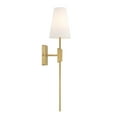 thumbnail image 2 of Bellevue Shws94814 24" Tall Bathroom Sconce - Brass, 2 of 7