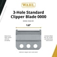 thumbnail image 2 of Cuchilla Clipper Wahl Professional de 3 agujeros estándar 0000, 2 of 6