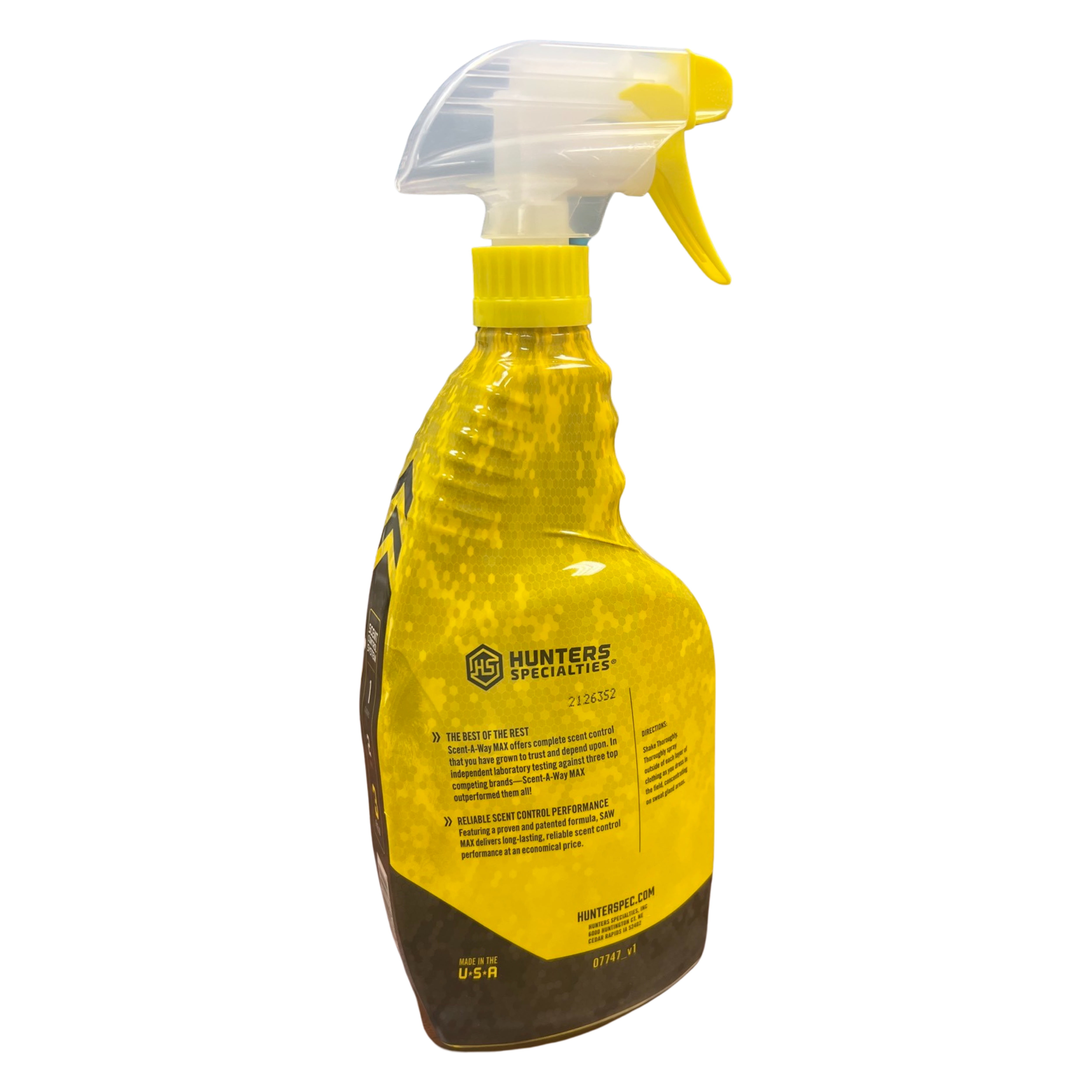 Hunter's Specialties Scent-A-Way MAX Fresh Earth Scent