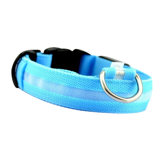 Collar de perro LED de seguridad de moda USB recargable impermeable Collar de perro iluminado para perros pequeños medianos grandes