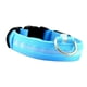 thumbnail image 3 of Collar LED para perro, moderno, seguro, recargable por USB, resistente al agua, con luz para perros pequeños, medianos y grandes., 3 of 12