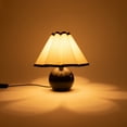 thumbnail image 3 of Brightech Blair 10" LED Midcentury Table Lamp with Marble Base, 3 of 11