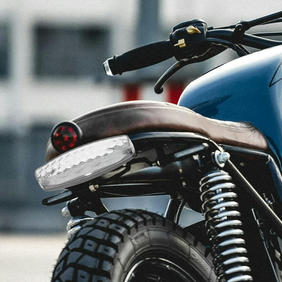 WHAMVOX Universal Led Tail Light For Motorcycles Dirt Bikes And Utvs Rear Brake Light Bright Illumination For Off-Road And Outdoor Use