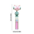 thumbnail image 3 of Kids Foam Blower Toy Pig Shaped Whistle with Bubbles 8.7 Inch Handheld Sensory Toy for Children Outdoor Play Developmental Shaking Sound Toy, 3 of 6