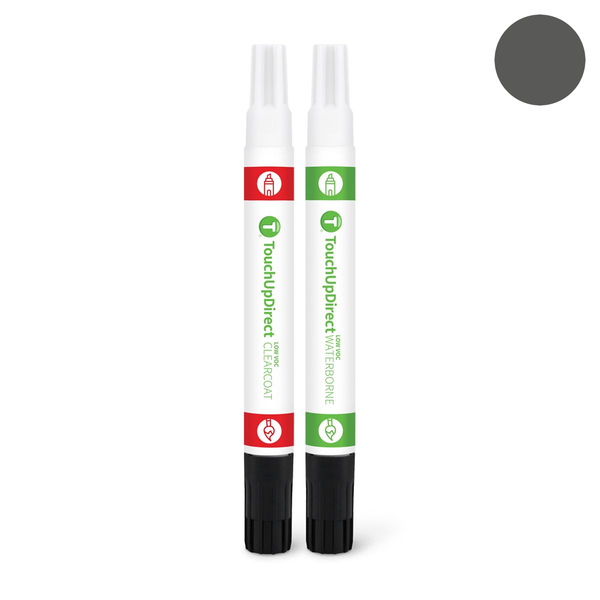 TouchUpDirect for Chrysler Exact Match Automotive Touch Up Paint Granite Crystal Metallic (PAU