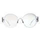 thumbnail image 1 of Gafas de Juego Yuyangstore Unisex Anti Azul Redondas UV400 Gris, 1 of 7