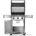 thumbnail image 3 of Napoleon Rogue 425 Propane Gas Grill, Stainless Steel, Durable 3-Burner Grill, 3 of 7