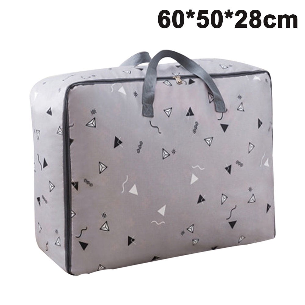 Chariot De Courses Pliable, Sac De Rangement Avec Fermeture éclair, Sac De Courses OxFabric Avec