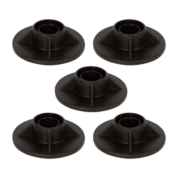 5 Pack Stabilizing Legs Secure Pool Equipment Support Legs Rubber Texture for Pool Equipment Stability Reinforcement
