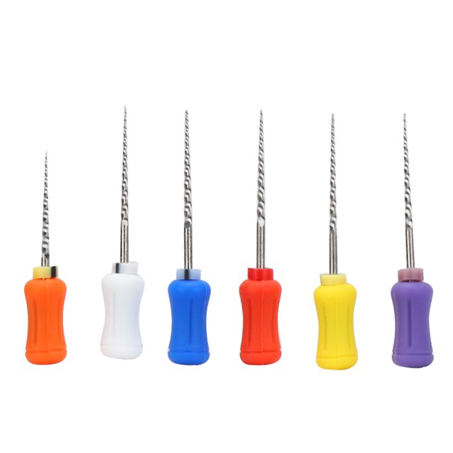 Limas Dentales Niti Limas Niti Endodónticas Cónicas Grandes Limas Niti Endodónticas Dentales Herramientas Dentales 19MM Sx25MM Mixto ANGGREK 19MM SX+25MM Mixto