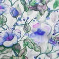 thumbnail image 1 of oneOone Cotton Cambric Royal Blue Fabric Florals Quilting Supplies Print Sewing Fabric By The Yard 56 Inch Wide, 1 of 6