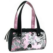 Tinker Bell Floral Satchel Bag