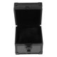 thumbnail image 3 of Caja organizadora de relojes y joyas con 1 ranura para hombre, contenedor de exhibición para recuerdos. Negro puro, 3 of 9