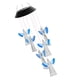 thumbnail image 2 of Matsuzay Campana de viento con energía solar LED para exteriores que cambia de color, luz para decoración de jardín y patio, regalo-mariposa Jardín y Patio Winkel, 2 of 6