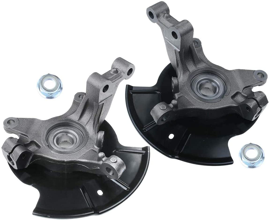 Note: RWD Included with Two Years Warranty Left and Right 2004 fits Dodge Ram 2500 Front Wheel Bearing and Hub Assembly - Two Bearings