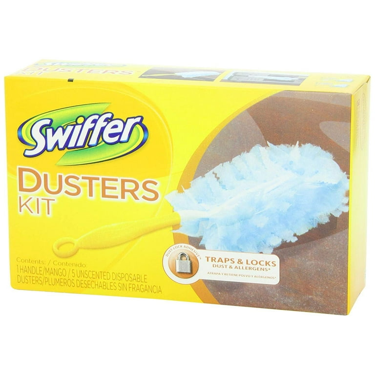 Swiffer Dusting Kit Handle Duster Lot Of 2 Swiffer Dust