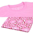 thumbnail image 3 of SkiBeaut Christmas Pajamas for Kids Girls Holiday Long Sleeve Sleepwear Santa Cotton Pajamas Sets for 2-12T, 3 of 7