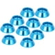 thumbnail image 2 of Piezas de repuesto mejoradas de cuña de tornillo de aleación de aluminio de 10 piezas aptas para MND90 MN99 MN91 FJ45 (azul), 2 of 10